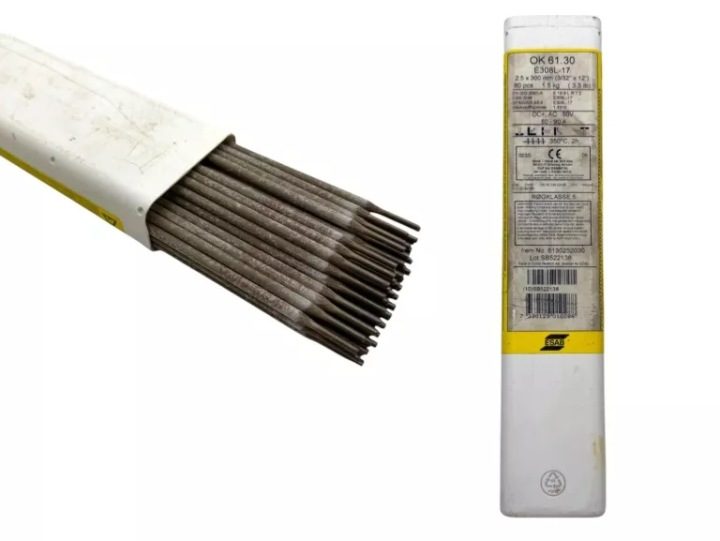 Elektrody сварочная ESAB OK 61.30 opak. 1,5 кг (80 шт.) нержавейка, фото 1