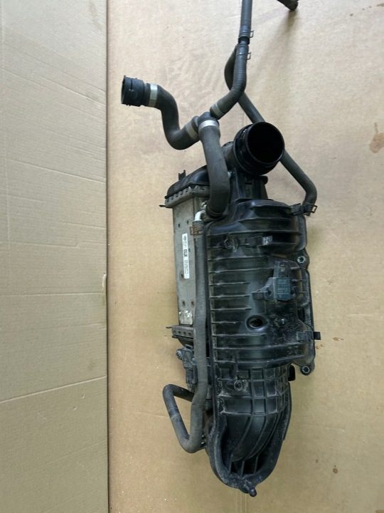 ВПУСКНОЙ КОЛЛЕКТОР SKODA SEAT AUDI IBIZA V 6F 1.0 TSI 05C129709B, фото 2