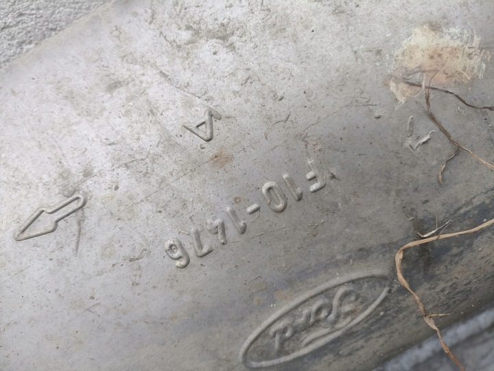 Выхлоп выхлопная труба глушитель Ford Cougr 2.5 V6, фото 7