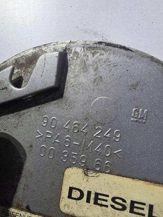 Крышка горловины бензобака Opel Vectra B 90464249, фото 3