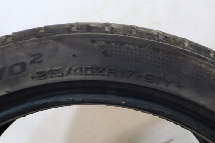 2× Шина летняя Hankook Ventus V12 Evo K110 215/45R17 91 Y, фото 7