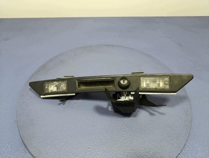 Audi A6 C6 4F 04- седан накладка крышки задняя концевик 8E0827574C, фото 7