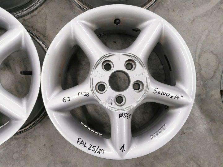 4× Литой диск Artec 6.0" x 14" 5x100 ET 38, фото 4