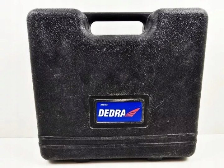 DEDRA DED7971 Термофен 2000W 3 Biegi + Форсунки, фото 6
