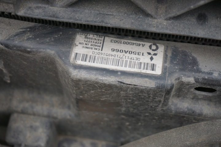 Mitsubishi Colt VI Z36 2007 г. ремень радиатор вентилятор 1350A066 nr.206, фото 6