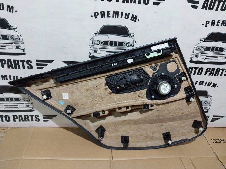 BMW 3 E91 2003 Обшивки / Обшивка двери / Комплект черный кожа шторки Hi-Ø, фото 14
