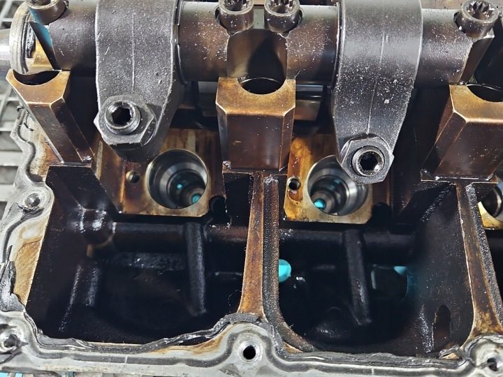 ГОЛОВКА БЛОКА ВАЛ AUDI A3 8P BLS 1.9 TDI 105 л.с., фото 15