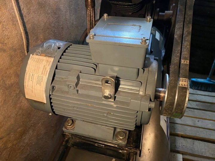 Компрессор tłokowy масляный Walter GK 420-2,2/50A P 50 l 10 бар, фото 9