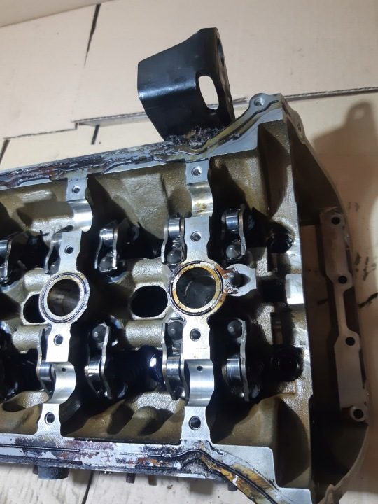 Audi A4 B8 A5 8T 1.8 TFSI головка блока цилиндров 06H103373J, фото 3