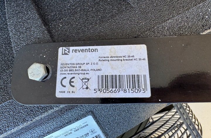 ОТОПИТЕЛЬ ВОДЯНОЙ REVENTON HC30 Б/У ОРИГИНАЛ, фото 6