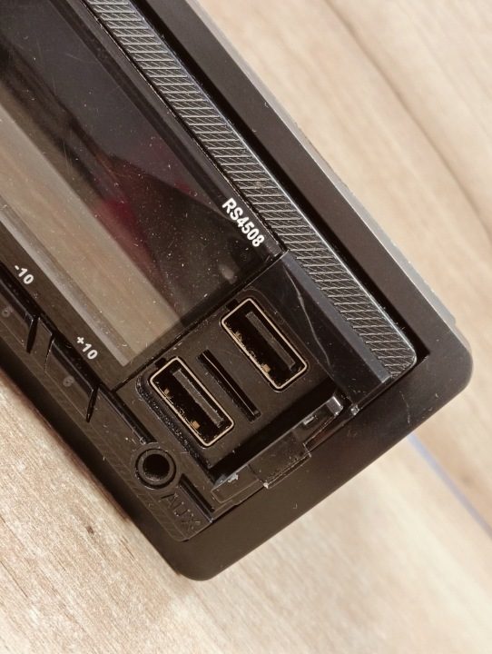 Автомагнитола магнитола Bluetooth 4x50W пульт USB MP3 AUX SD RDS, фото 7