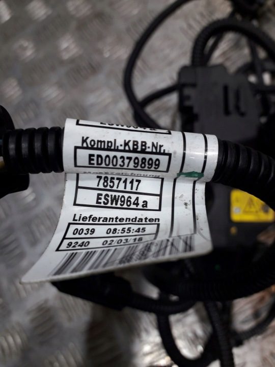 BMW M5 F10 M6 F06 F12 F13 S63N шланги двигателя 7852144 7852146 7857114, фото 6