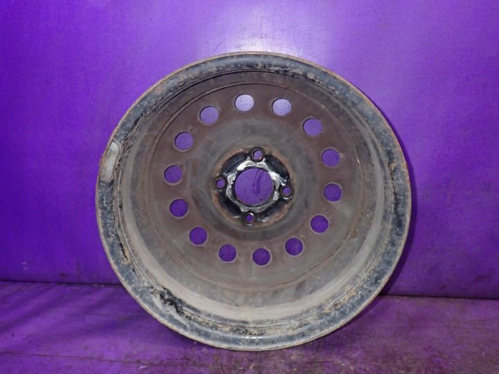 Штампованный диск Ford OE Ford Fusiuon 6.0" x 15" 4x108 ET 52,5, фото 3