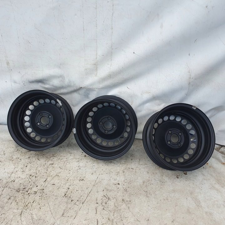 Штампованный диск OPEL 6.0" x 15" 4x100 ET 39, фото 11