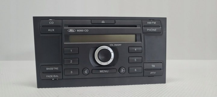 Автомагнитола Ford 6000CD 2-DIN, фото 4