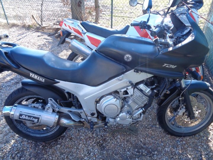 Yamaha TDM 850 3VD Комплект Подножка Левая, фото 11