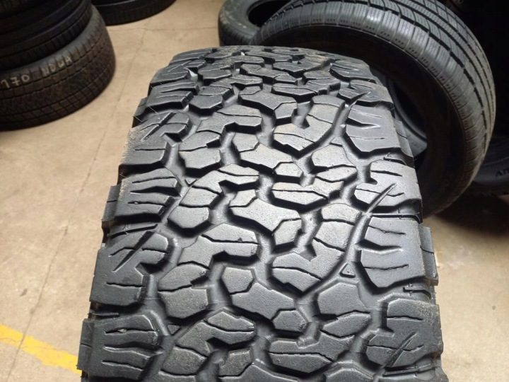 Шина всесезонная BFGoodrich All-Terrain T/A KO2 235/70R16 104 S сцепление на снегу (3PMSF), фото 3