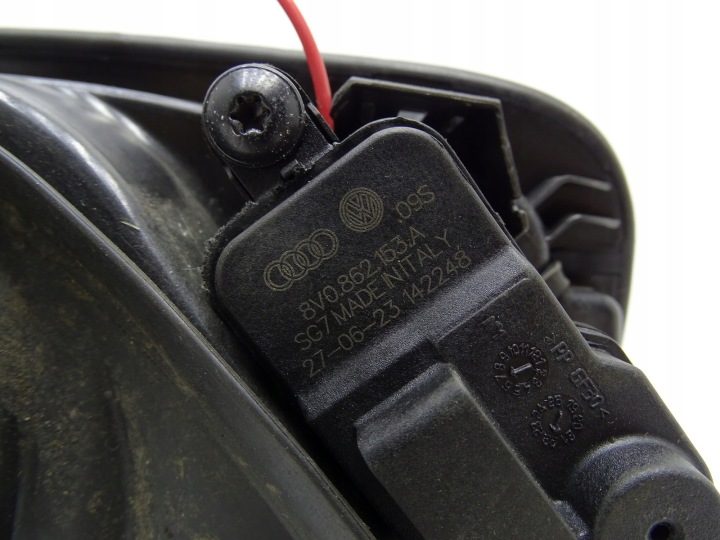 ЛЮЧОК ГОРЛОВИНЫ БЕНЗОБАКА + КРЫШКА + ПРИВОД AUDI A3 8V LS9R SPORTBACK 8V4809906, фото 12