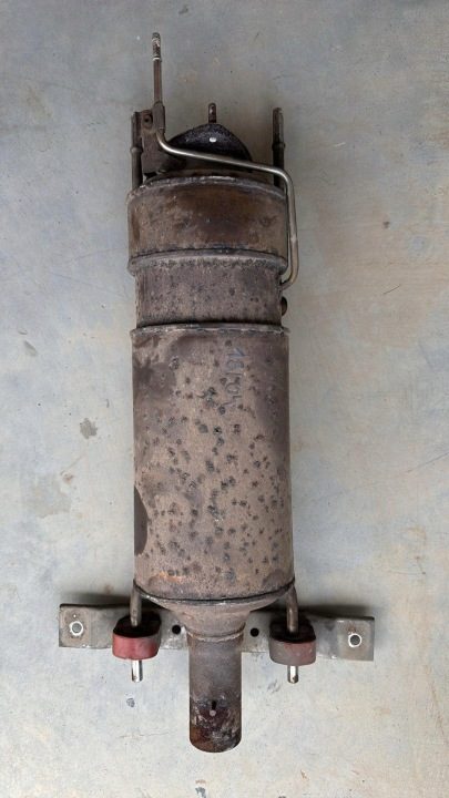 КАТАЛИЗАТОР DPF SAAB 93 9-3 1.9 TTID 55572175 Z19DTR 180 л.с. ОРИГИНАЛ, фото 4