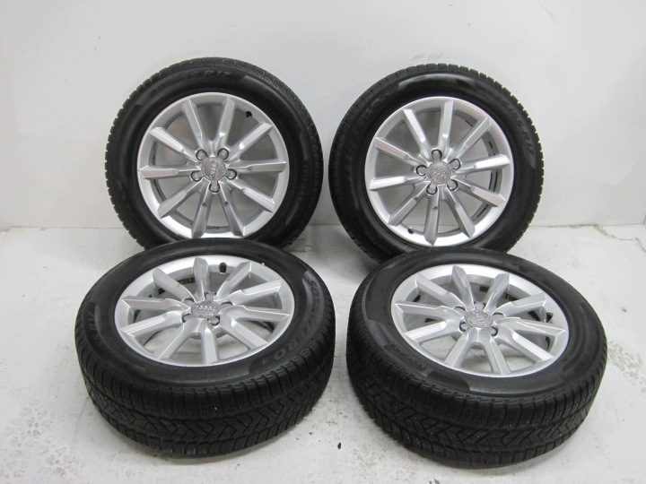 Колеса диски шины Audi Q3 8U0 R17 M+S 6 мм, фото 1