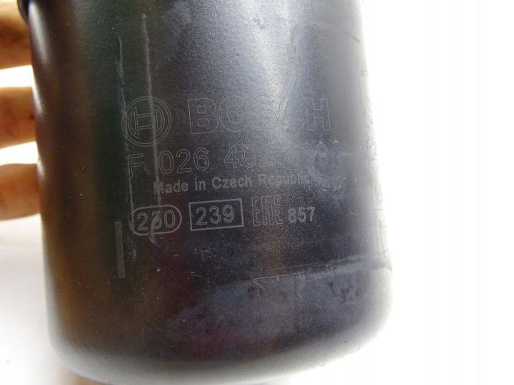 Корпус топливного фильтра F026402839 2.2 CDI OM651 Mercedes W212 W204 W207, фото 5