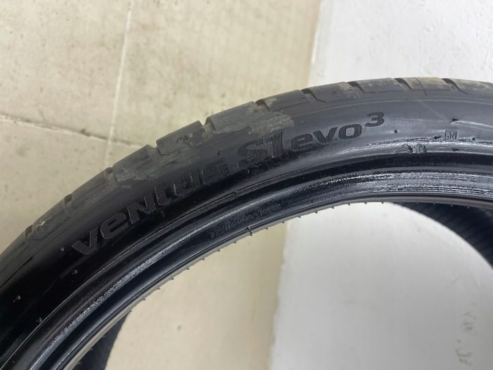 Шина летняя Hankook Ventus S1 evo3 K127 265/30R21 96 Y защита диска, усилитель (XL), фото 7