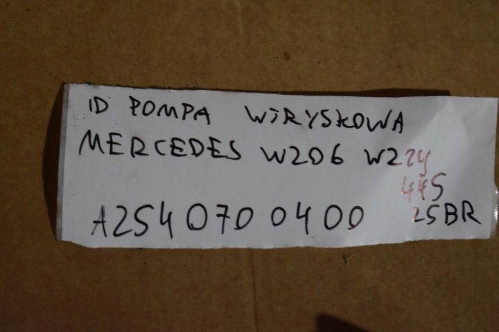 Идеальный ТНВД Mercedes W206 W214 1, фото 4