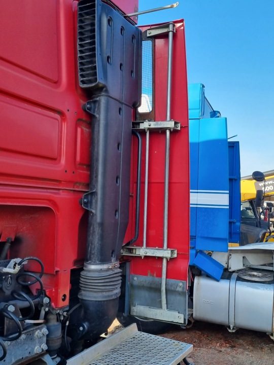 СПОЙЛЕР ОБТЕКАТЕЛЬ ZAKABINOWA RH DAF XF 105, фото 2