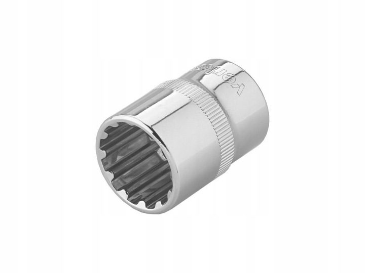 Торцевой ключ 1/2" spline 13 мм Verkatto, фото 3