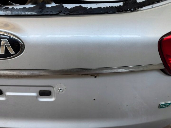 KIA Carens IV 2013-2019 Крышка багажника камера 3D, фото 6