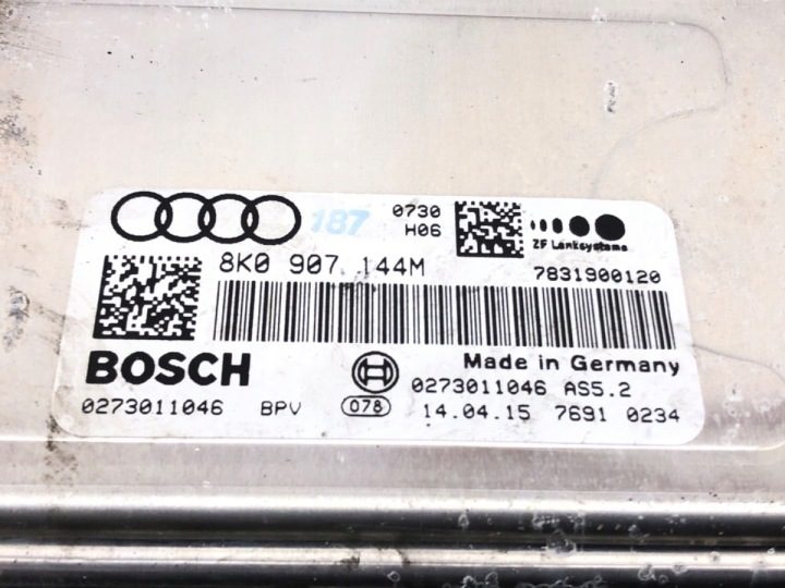 БЛОК УПРАВЛЕНИЯ ЭУР AUDI A7 4G 8K0907144M 10-18, фото 3
