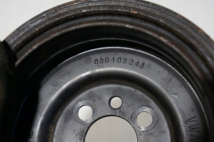 Volvo OE 03G105243 шкив, коленвал, фото 4