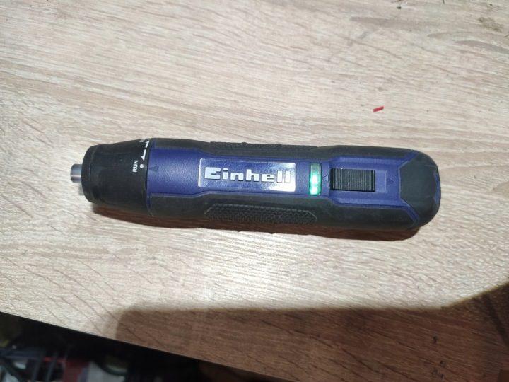 EINHELL BT-AS 3,6LI ОТВЕРТКА АККУМУЛЯТОРНАЯ ШУРУПОВЕРТ КОМПЛЕКТ, фото 5