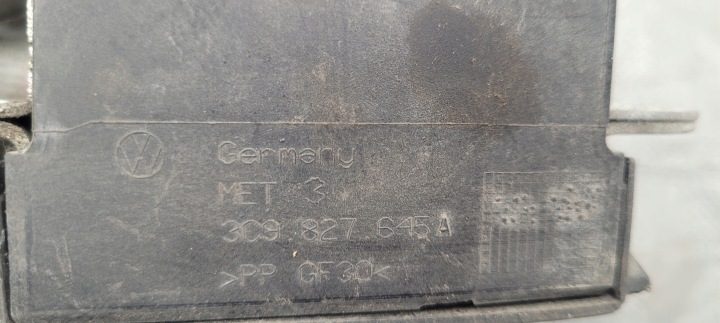VW PASSAT B6 УНИВЕРСАЛ VW GOLF V ЗАМОК КРЫШКИ БАГАЖНИКА 3C9827645A, фото 4