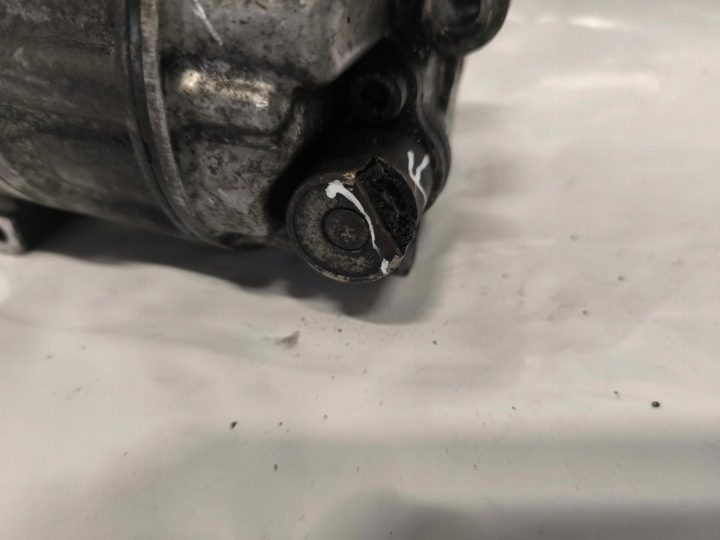 КОМПРЕССОР КОНДИЦИОНЕРА VW AUDI SEAT SKODA 1K0820803G, фото 3