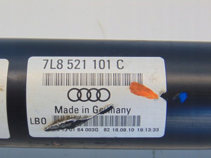 КАРДАННЫЙ ВАЛ КОРОТКИЙ AUDI Q7 4L TOUAREG 7L 3.0 TDI 7L8521101C, фото 4