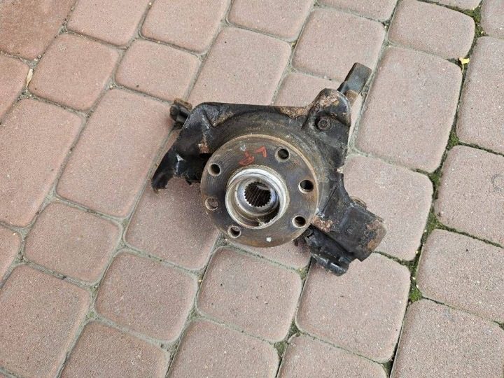 Поворотный кулак передний левый ступица Corsa D Adam Opel Corsa E 13388767, фото 1