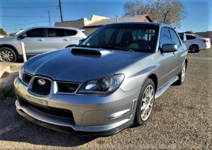 Двигатель EJ257 2.5T 300 л.с. Subaru Impreza STI 2006, фото 2