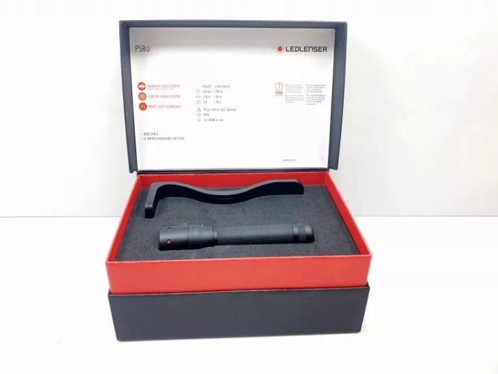 Фонарик классический Ledlenser 480 lm LED, фото 1