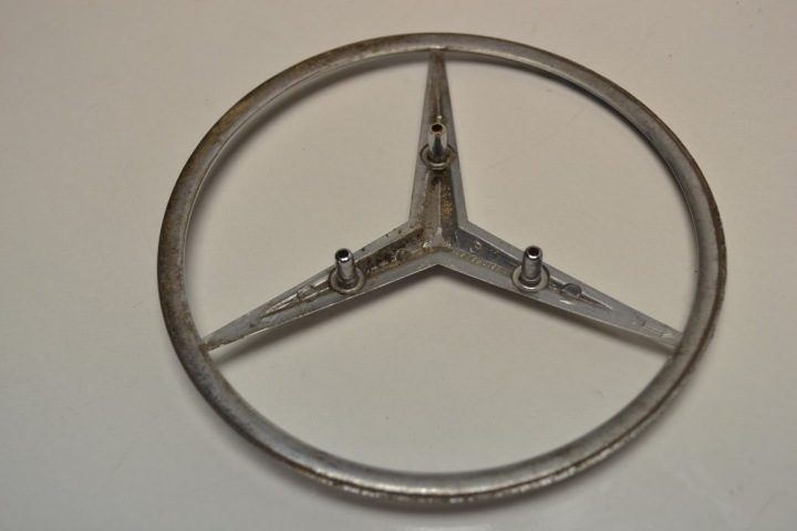 Mercedes W126 SE Значок звезда крышки задняя bagażni, фото 3