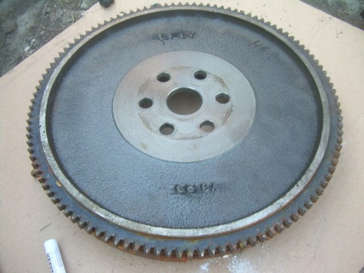 Mazda VI 6 GG 02-07 2.0 16V Маховик сцепление диск комплект сцепления, фото 8