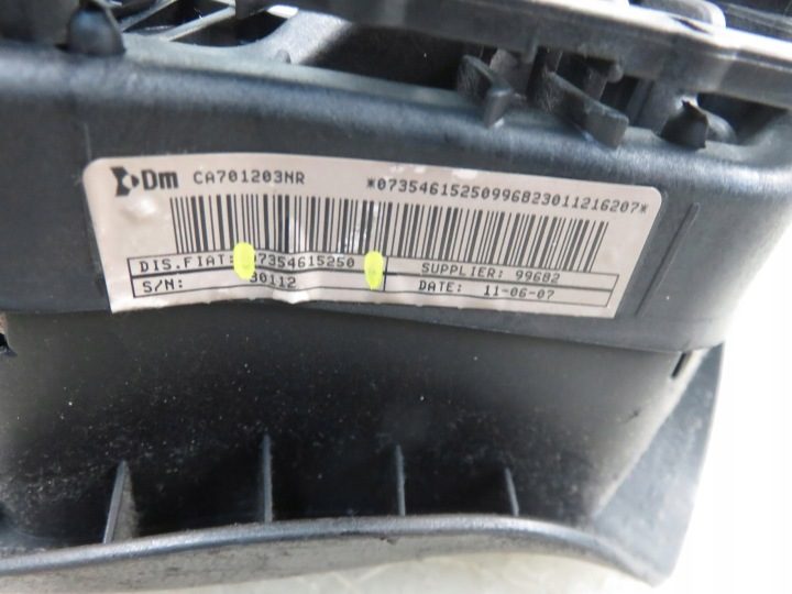 Подушка водителя Fiat Bravo II (198_) 7354615250, фото 8