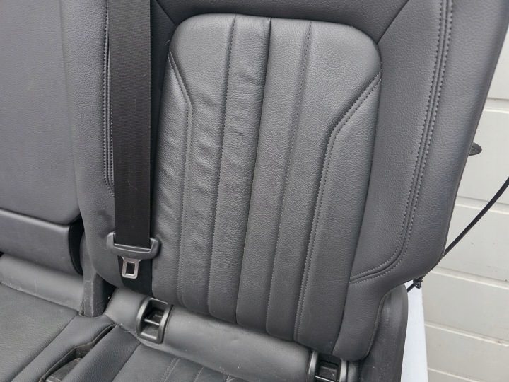 ДИВАН ЗАДНИЙ СИДЕНЬЕ ЛЕВОЕ ПРАВОЕ PRZESUWANA AUDI Q5 FY 80A КОЖА, фото 5