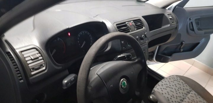 Консоль панель Skoda Praktik Fabia 2 II Roomster 2005-2015, фото 3