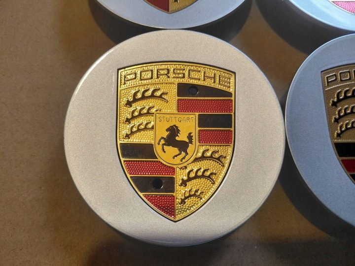 4× Крышка Porsche 76 мм 9P1601147A OB5, фото 9