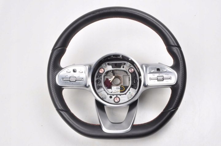 Mercedes W177 руль кожаный мультифункциональный A00500004599, фото 1