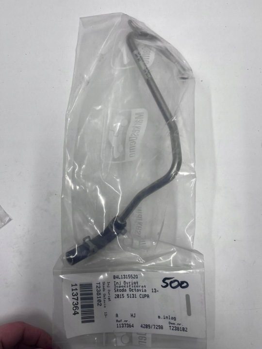 Трубка Cisnieni выхлопных газов DPF VW Audi Seat Skoda 04L131552Q OE, фото 1