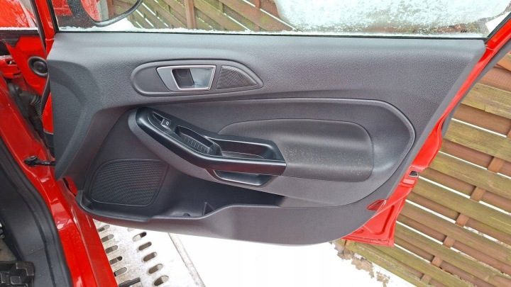 ОБШИВКИ ДВЕРИ КОМПЛЕКТ FORD FIESTA MK7 РЕСТАЙЛИНГ, фото 2