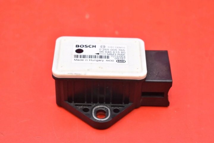 ДАТЧИК МОДУЛЬ ESP 9664661580 PEUGEOT 308 1 I T7 1.6 THP 150 Л.С. 07-11, фото 3