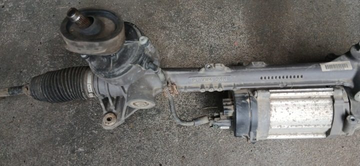 VW Touran 03-10r. рулевой механизм рулевая рейка EU, фото 5